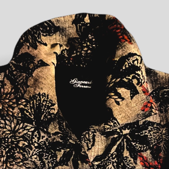 Giancarlo Ferrari vintage 70s era Tapestry Coat women’s 8 - Picture 4 of 5
